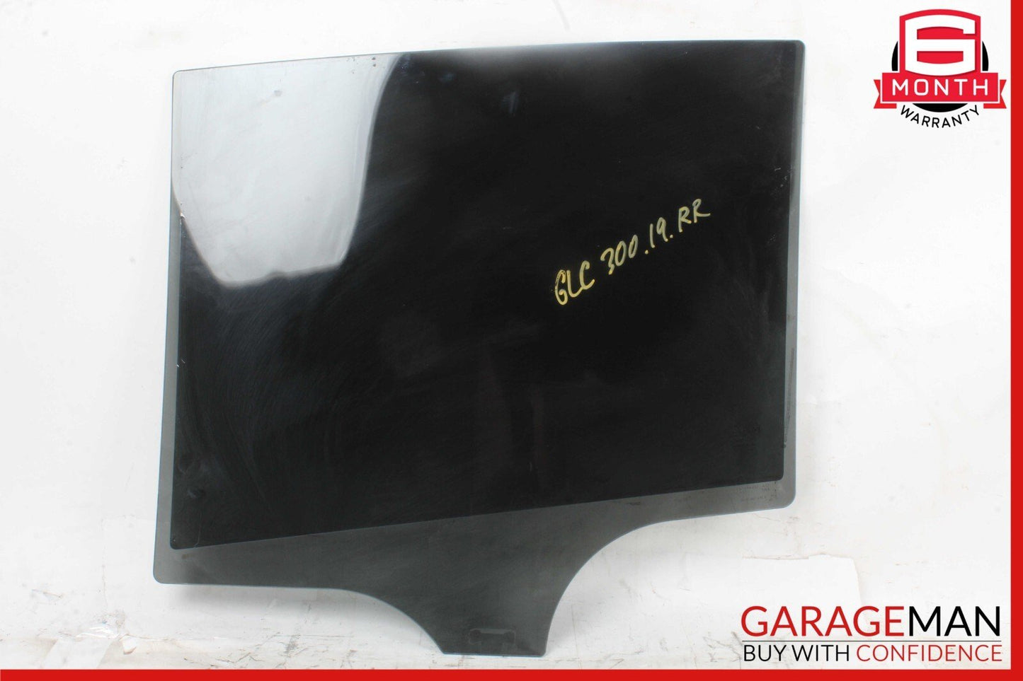 16-22 Mercedes X253 GLC300 GLC63 AMG Rear Right Passenger Door Window Glass OEM