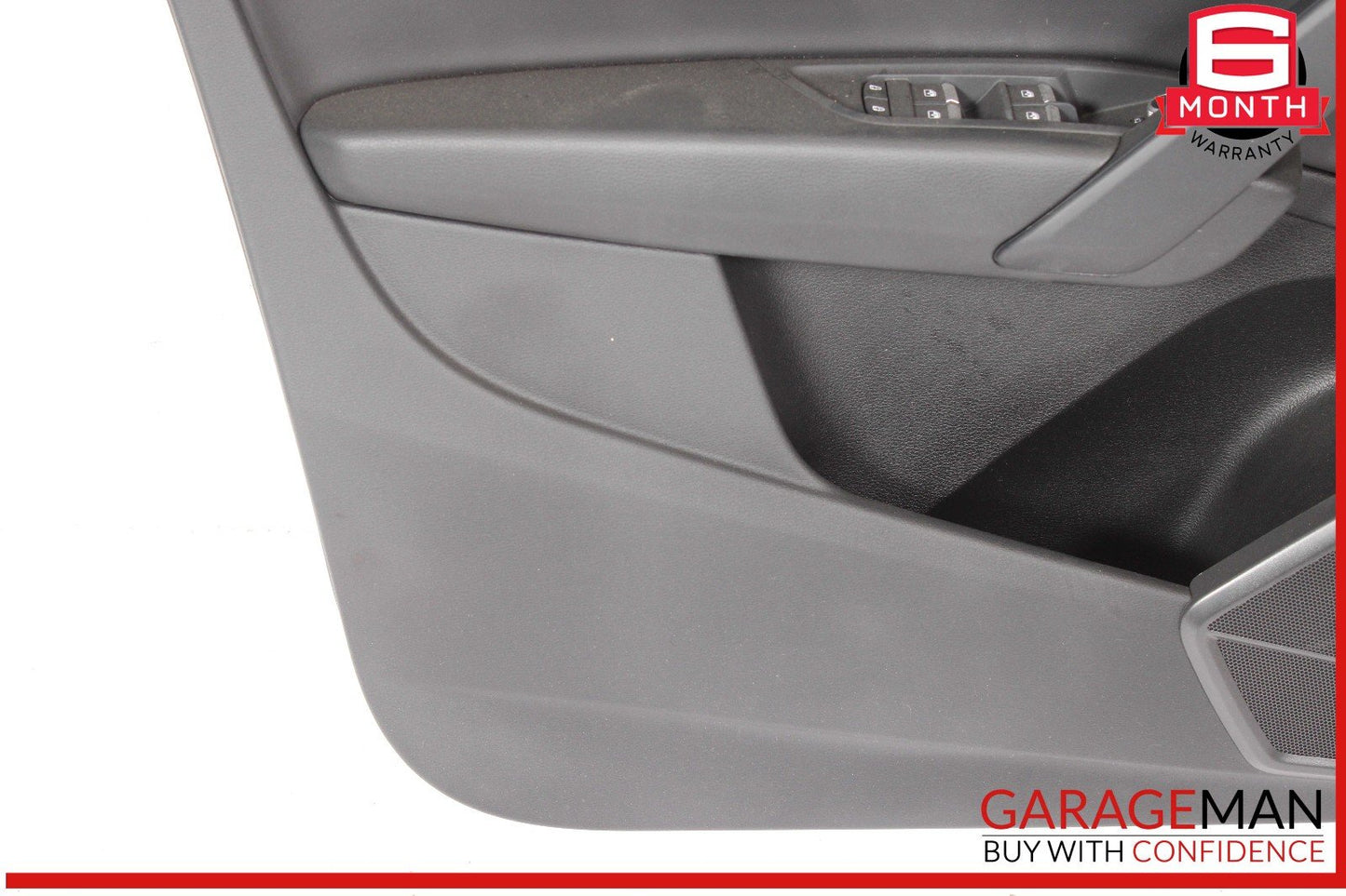 18-25 Audi Q5 Front Left Driver Side Interior Door Panel Cover OEM