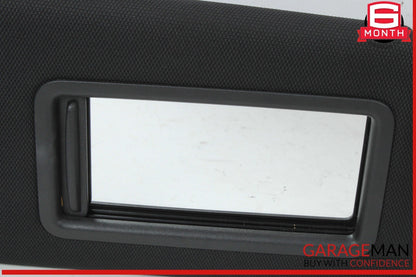 12-18 Audi S6 A6 A7 Front Right Passenger Side Sun Visor Sunvisor Black OEM