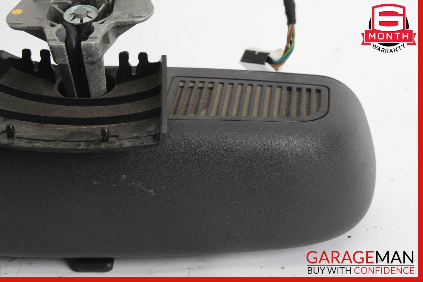 08-11 Mercedes W204 C300 C250 C350 Interior Rear View Mirror Black OEM
