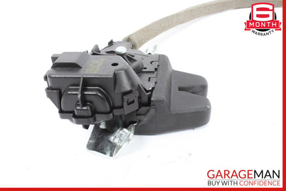 08-17 Mercedes W207 E350 E400 Rear Trunk Lid Latch Lock Actuator OEM