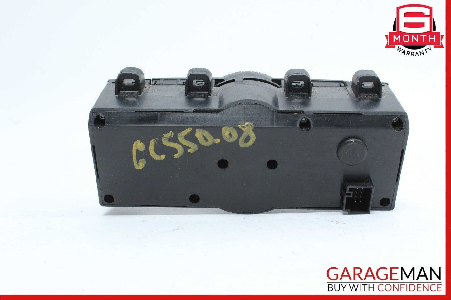 06-13 Mercedes X164 GL550 R500 ML450 Rear A/C Heater Climate Control Switch OEM