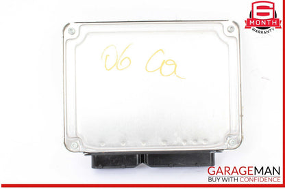 03-06 Porsche Cayenne 955 ECU ECM Engine Control Module Unit OEM