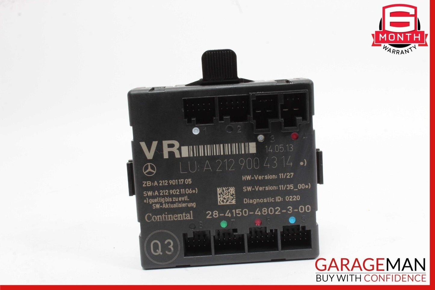 08-18 Mercedes W212 E350 SLK250 Front Right Side Door Control Module Unit OEM