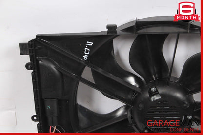 08-18 Mercedes CLS400 GLK350 C300 Engine Radiator Cooling Fan Motor Shroud Assy