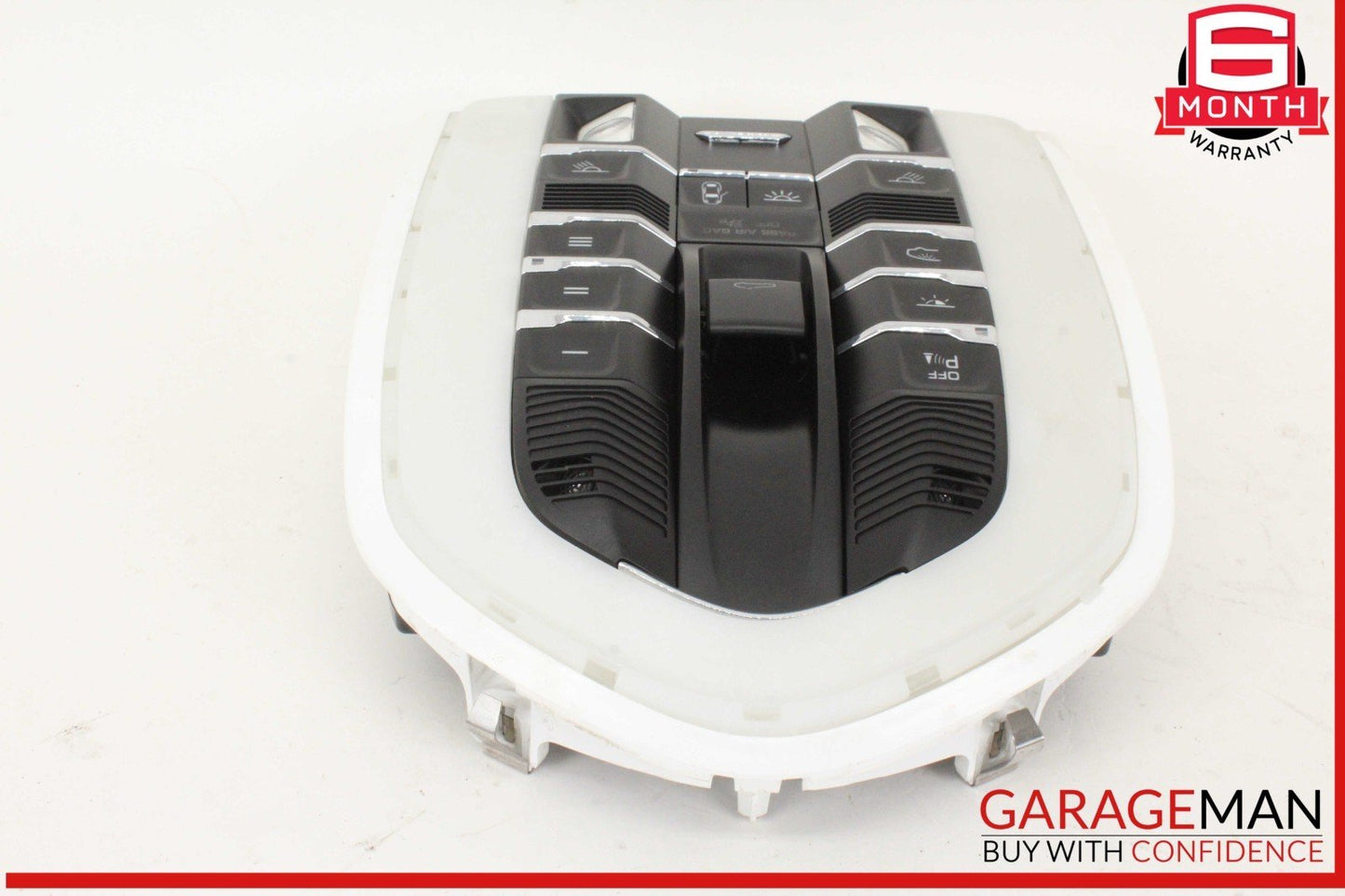 10-16 Porsche Panamera 970 E-Hybrid Front Upper Overhead Dome Light Lamp OEM