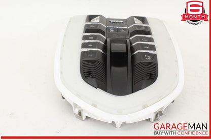 10-16 Porsche Panamera 970 E-Hybrid Front Upper Overhead Dome Light Lamp OEM