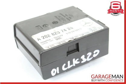 98-03 Mercedes W208 CLK320 CLK55 AMG Alarm Control Module 2028207426 OEM