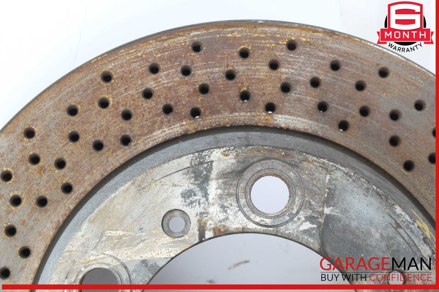 99-05 Porsche 911 996 Rear Left & Rear Right Side Brake Rotor Disc Set of 2 OEM