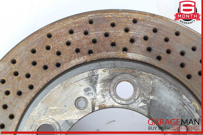 99-05 Porsche 911 996 Rear Left & Rear Right Side Brake Rotor Disc Set of 2 OEM
