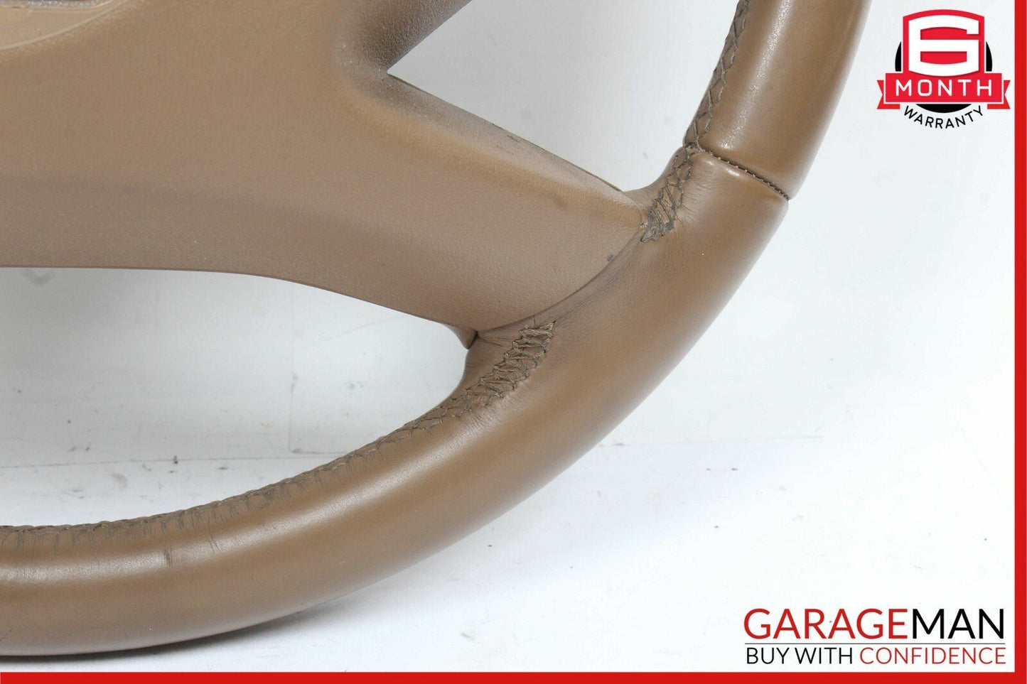 10-13 Mercedes W221 S400 HYBRID 4 Spoke Steering Wheel w/ Paddle Shifters Beige