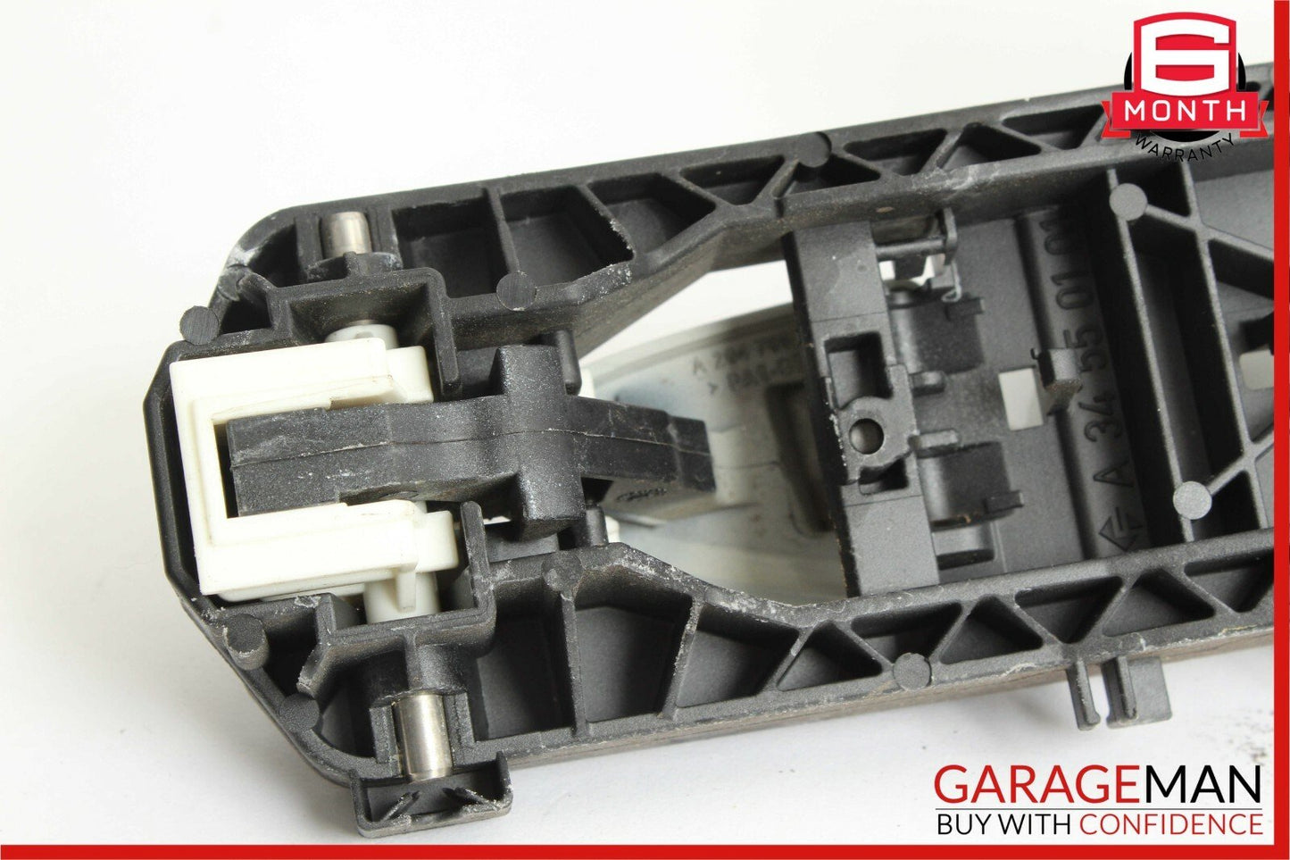 10-14 Mercedes W204 C300 Rear Left Driver Side Exterior Door Handle White OEM