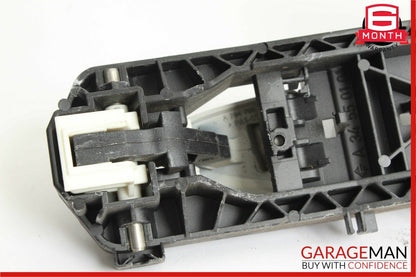 10-14 Mercedes W204 C300 Rear Left Driver Side Exterior Door Handle White OEM