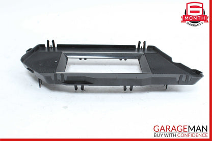 10-12 Mercedes X204 GLK350 Dashboard Screen Display Trim Cover Black OEM