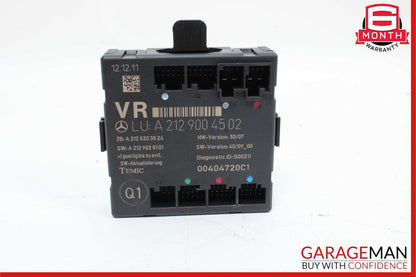 08-18 Mercedes W212 E350 E400 C300 Front Right Side Door Control Module OEM