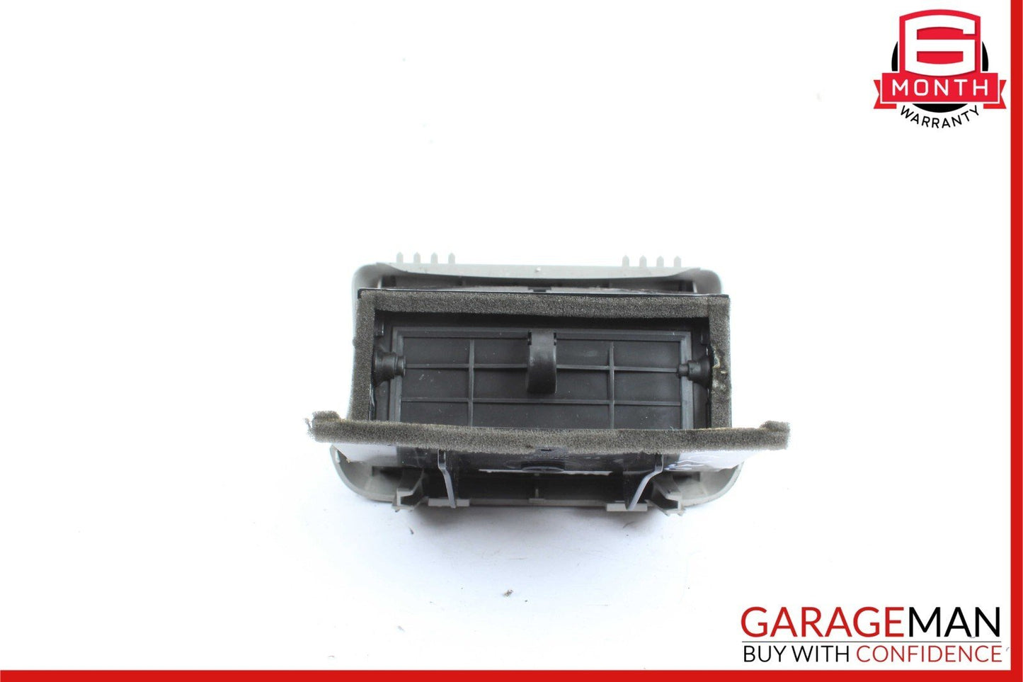 01-07 Mercedes W203 C230 Rear Center Console A/C AC Heater Air Vent Trim Beige
