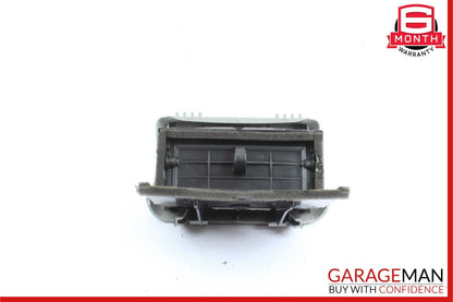 01-07 Mercedes W203 C230 Rear Center Console A/C AC Heater Air Vent Trim Beige