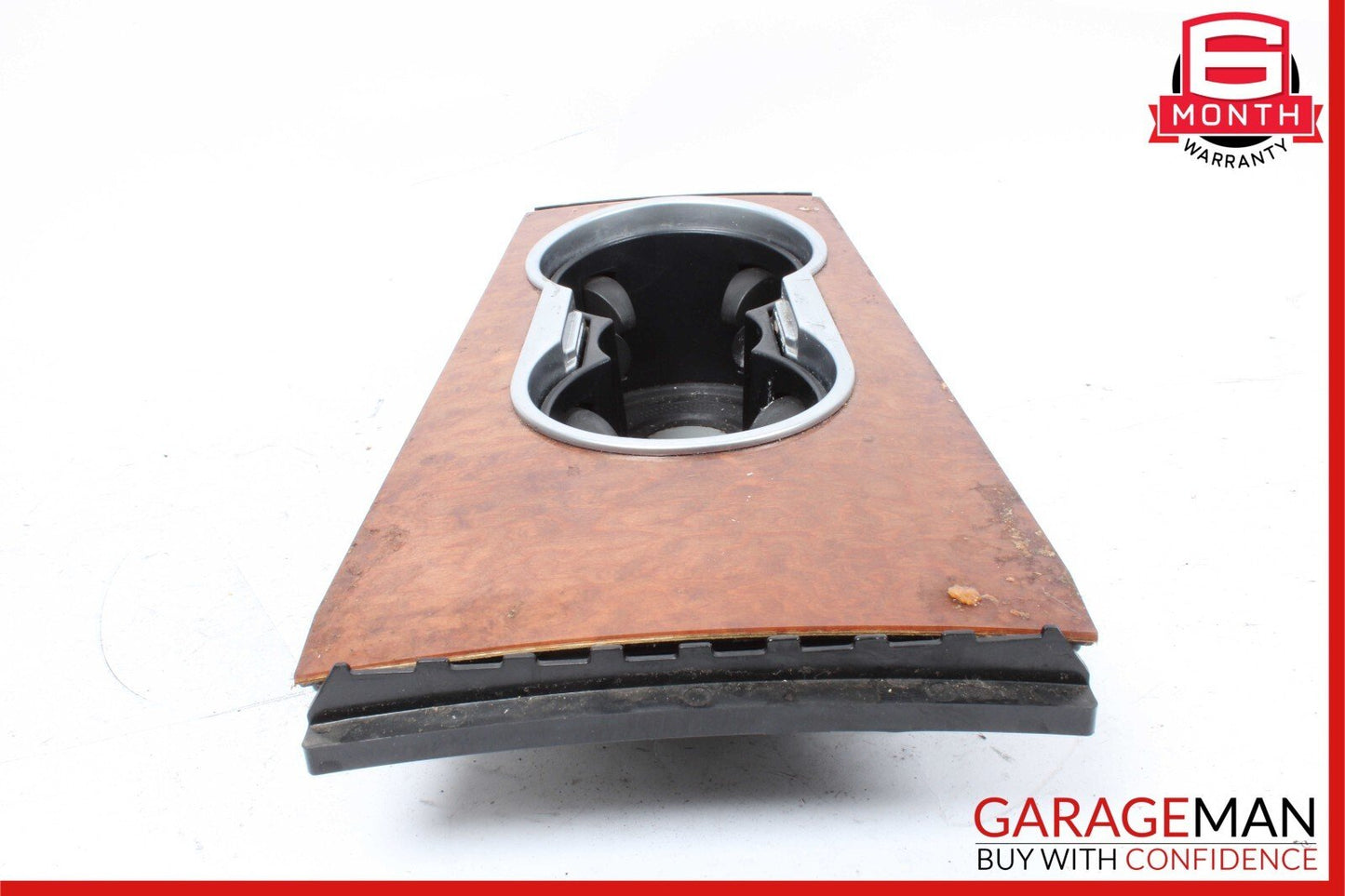 06-12 Mercedes W164 ML350 GL450 Center Console Cup Holder Compartment Wood Assy