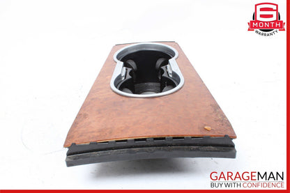 06-12 Mercedes W164 ML350 GL450 Center Console Cup Holder Compartment Wood Assy