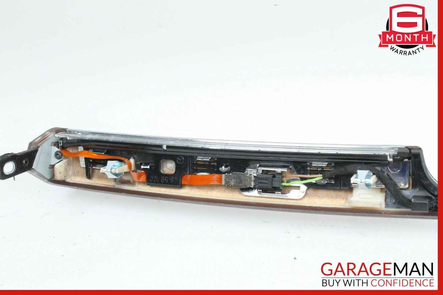07-09 Mercedes W221 S600 S65 AMG V12 Dashboard Center Trim Bezel Assembly Wood