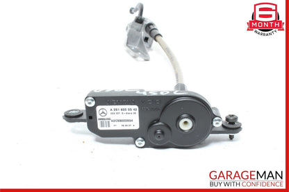 06-12 Mercedes W251 R350 R550 Rear Left Side Quarter Glass Window Motor OEM