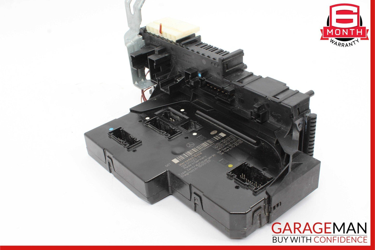 12-14 Mercedes W204 C250 C300 C63 AMG Rear SAM Module Relay Fuse Box Assembly