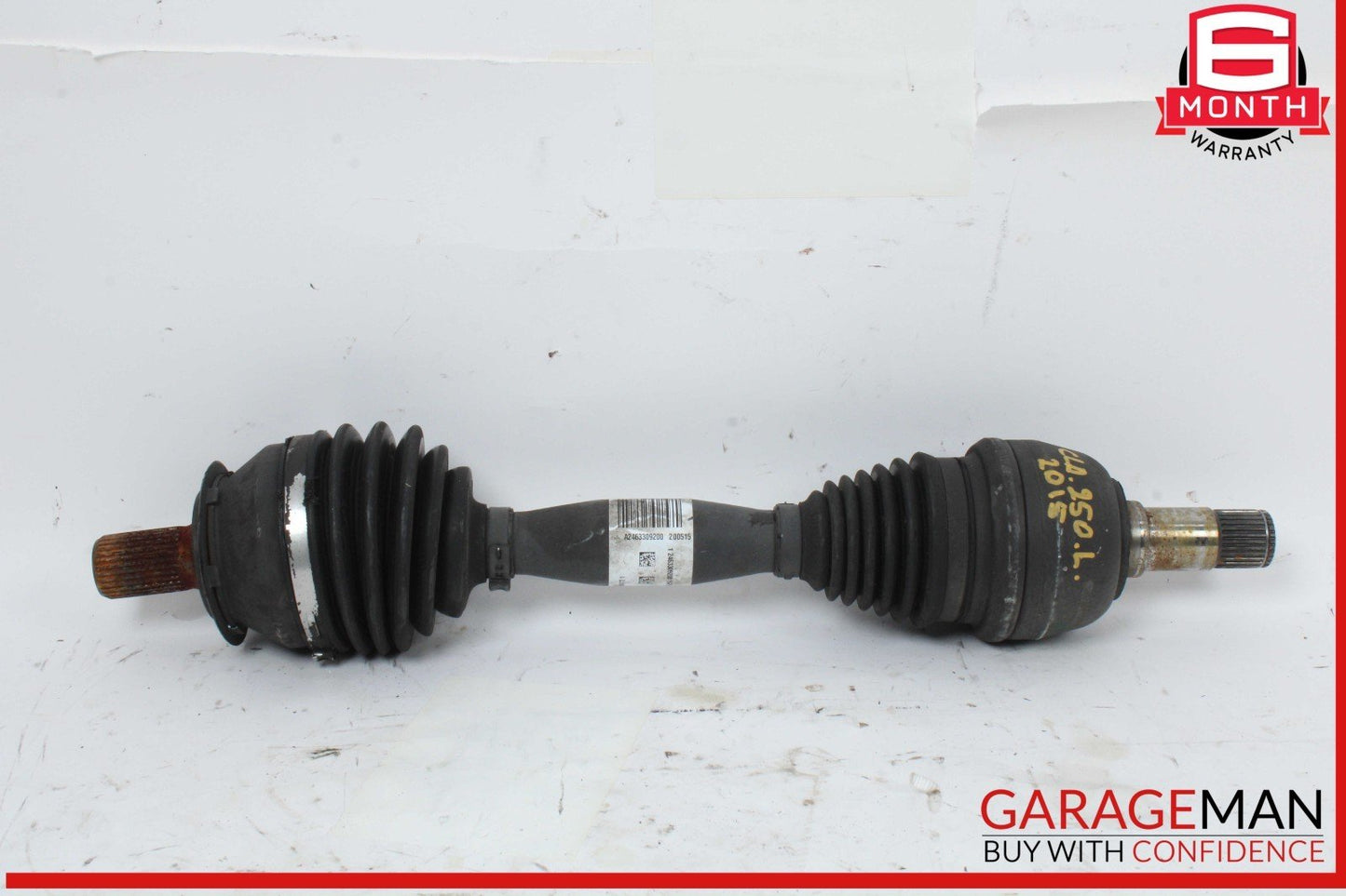 14-20 Mercedes W117 CLA250 GLA250 Front Left Side CV Axle Shaft Driveshaft OEM