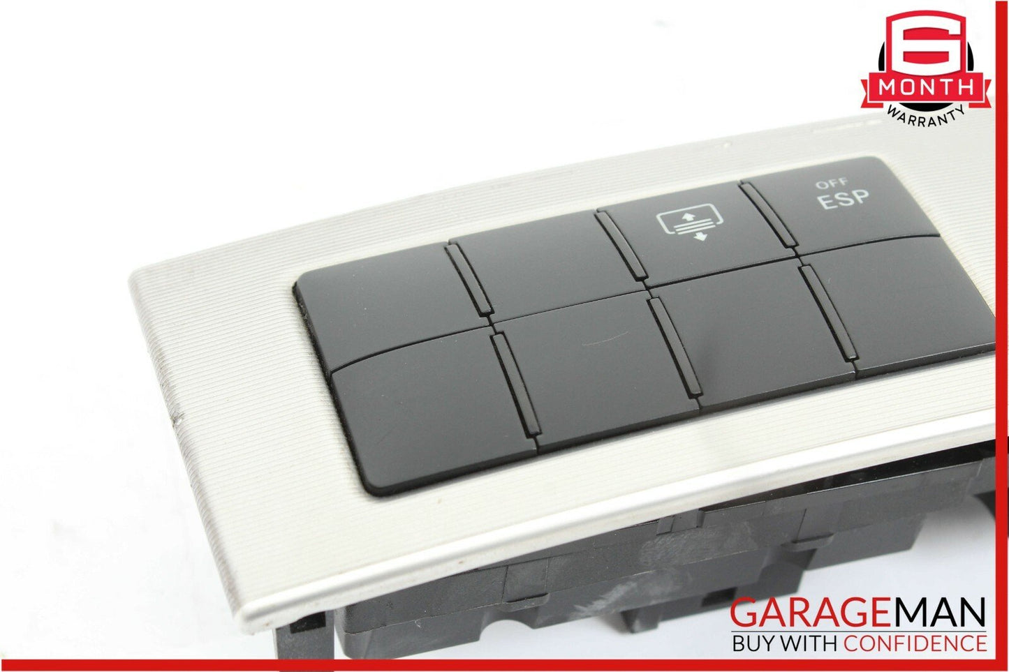 05-07 Mercedes W203 C230 C320 Dashboard Door Lock Hazard Light Control Switch
