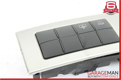 05-07 Mercedes W203 C230 C320 Dashboard Door Lock Hazard Light Control Switch