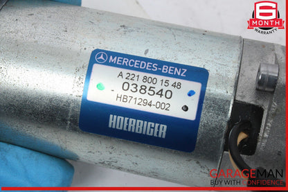 07-13 Mercedes W221 S550 S600 Trunk Lid Locking Hydraulic Pull Down Pump OEM