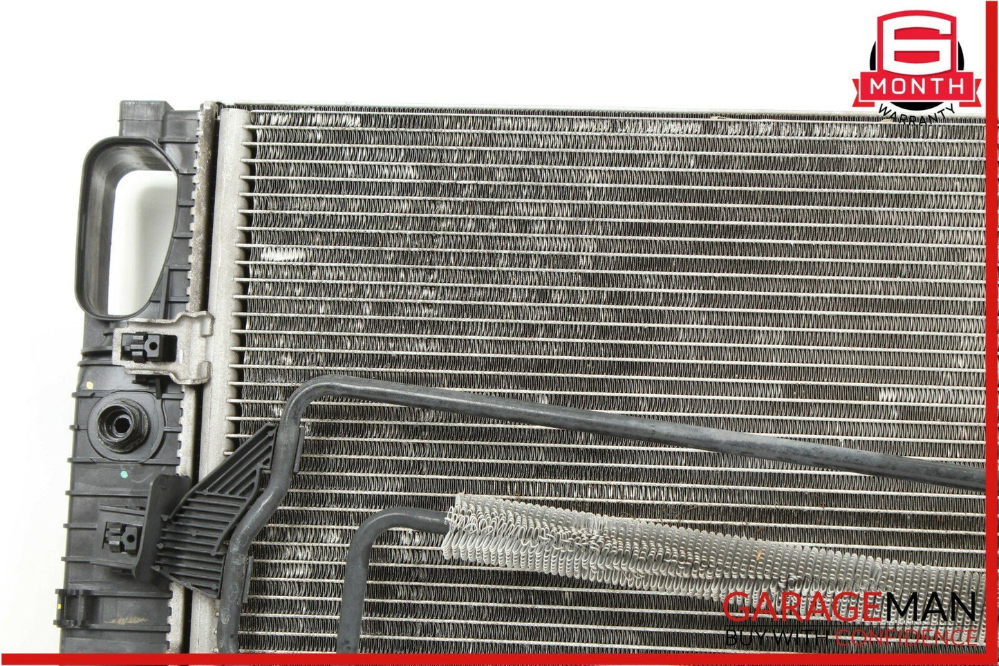 03-06 Mercedes CLS500 E500 Engine Coolant Radiator AC A/C Condenser Assembly OEM