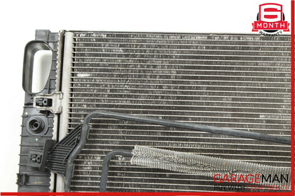 03-06 Mercedes CLS500 E500 Engine Coolant Radiator AC A/C Condenser Assembly OEM