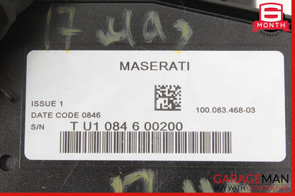 14-20 Maserati Levante M161 Ghibli Floor Shifter Gear Shift Selector Box OEM