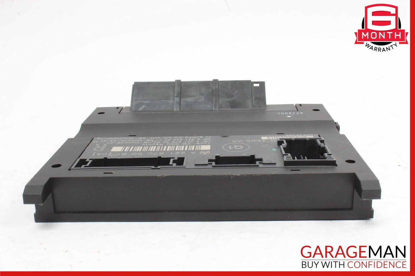 07-13 Mercedes W221 S350 S550 S400 Front Right Side Under Seat Control Unit