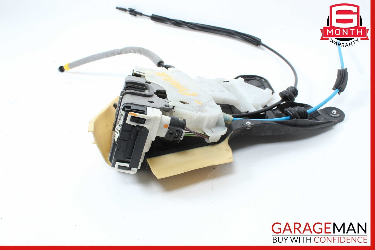 08-14 Mercedes W212 E350 4Matic Rear Right Side Door Lock Latch Actuator OEM