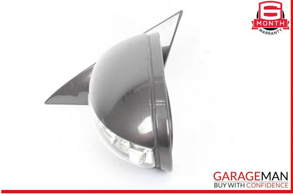 07-09 Mercedes W216 CL550 CL600 Front Left Side Door Rear View Mirror Gray OEM