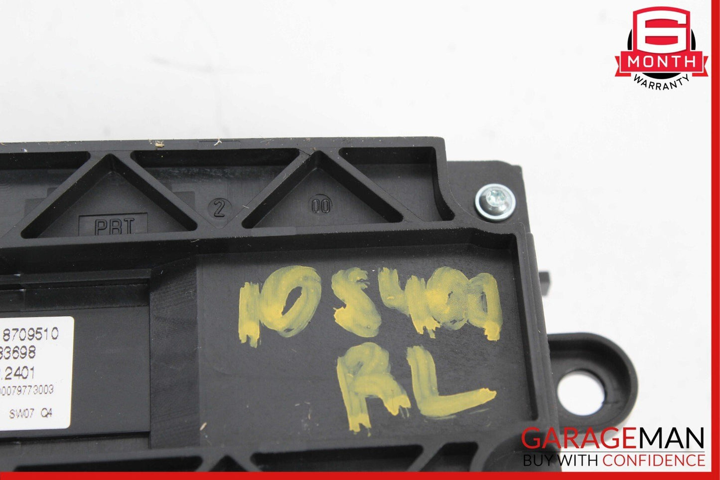 07-13 Mercedes W221 S400 S550 S600 Rear Left or Right Window Control Switch OEM