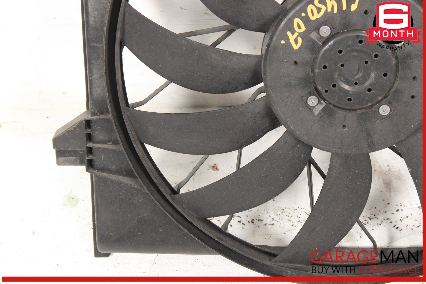06-13 Mercedes X164 GL450 GL550 Engine Motor Radiator Cooling Fan Assembly OEM