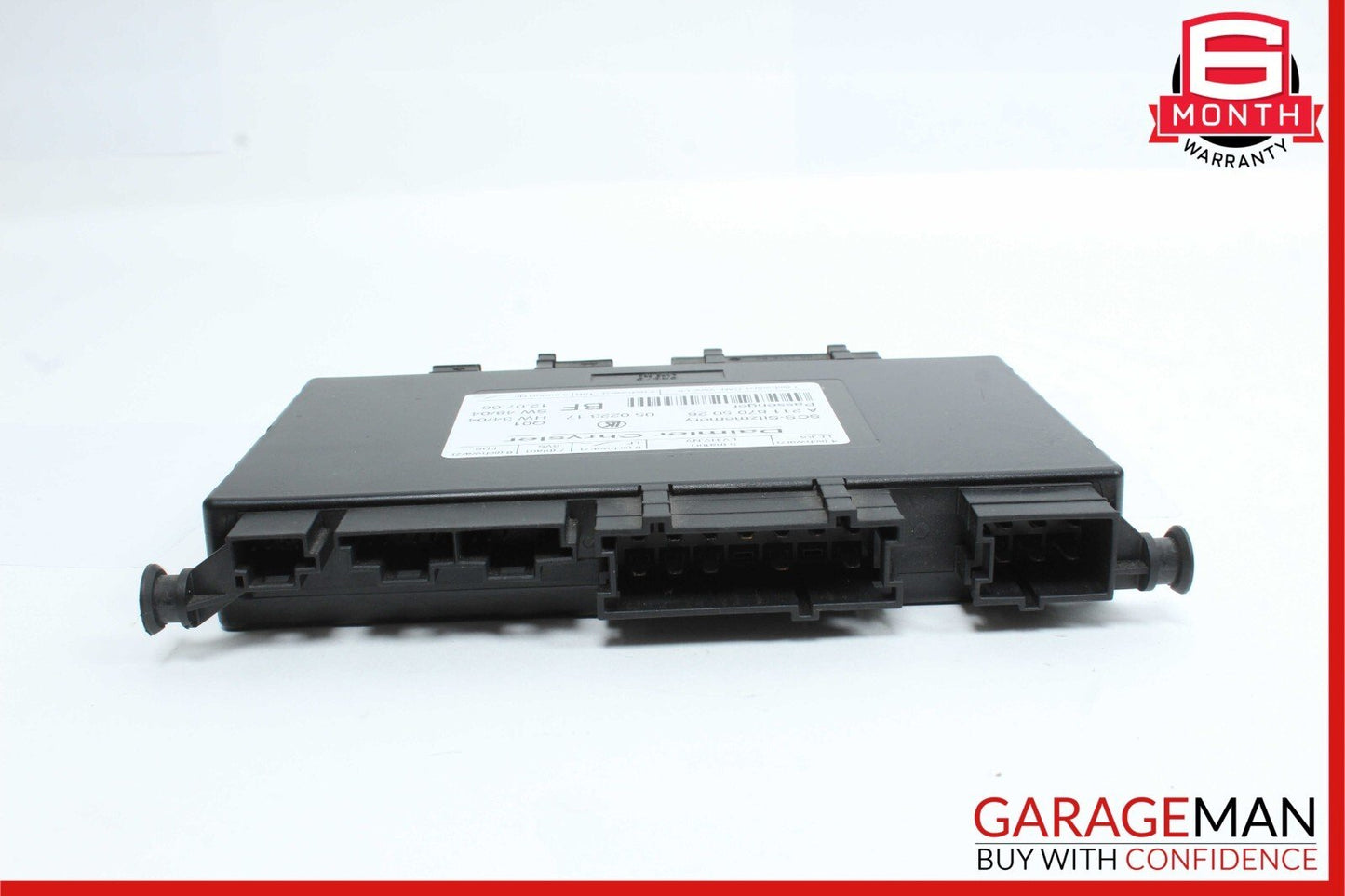 03-12 Mercedes GL350 GL450 SLK350 E350 Front Right Seat Controller Module Unit