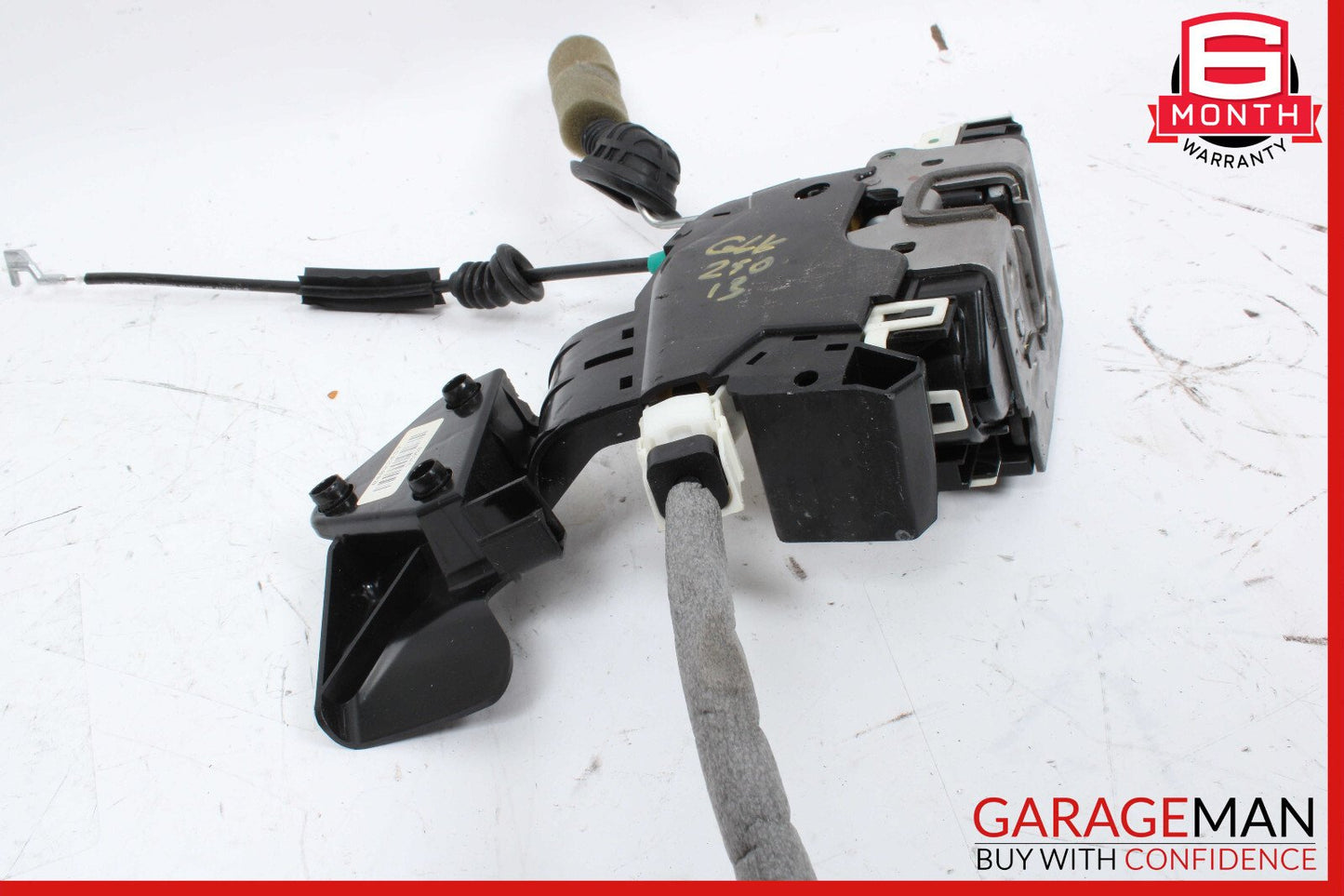 08-20 Mercedes X204 GLK250 E550 Front Right Door Lock Latch Actuator OEM