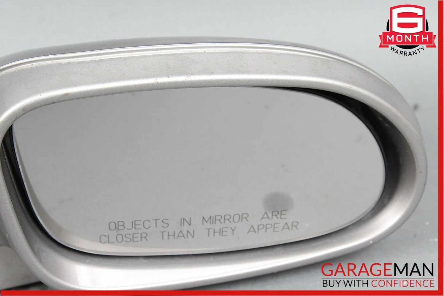 03-09 Mercedes W209 CLK350 CLK55 AMG Front Right Side Mirror Rear View Silver