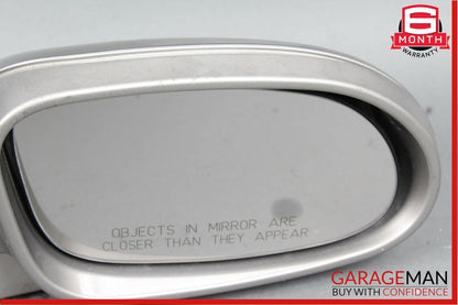 03-09 Mercedes W209 CLK350 CLK55 AMG Front Right Side Mirror Rear View Silver