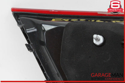14-17 Mercedes W207 E400 E350 Rear Right Side Inner Tail Light Lamp OEM
