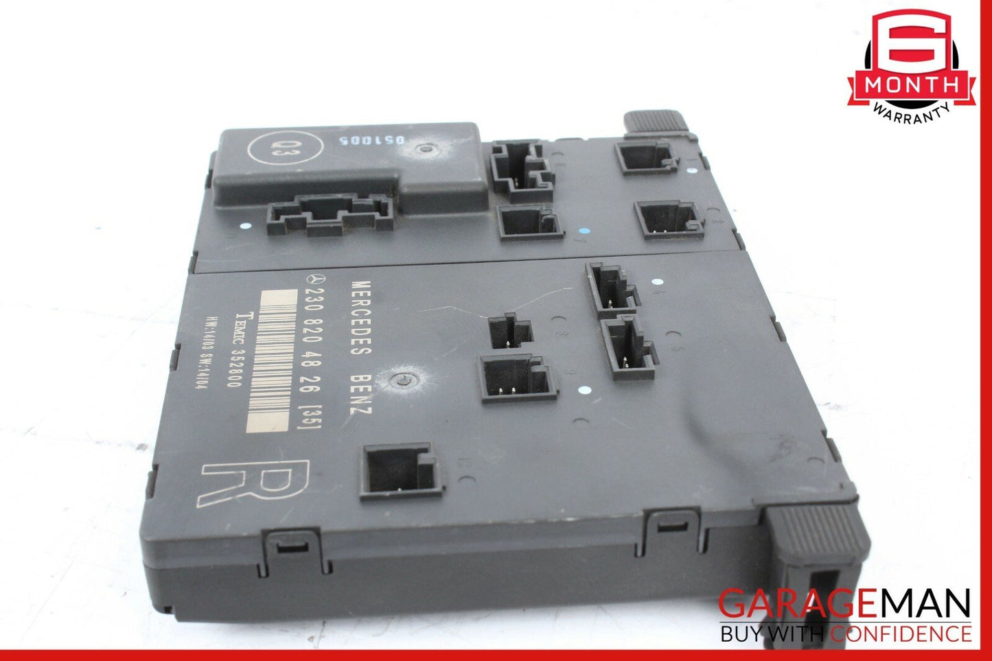 03-08 Mercedes R230 SL500 SL65 AMG Front Right Side Door Control Module Unit