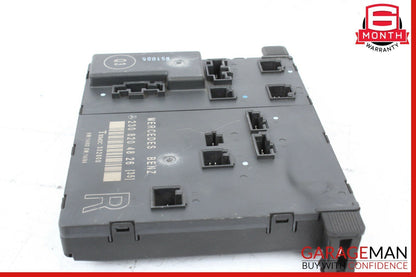 03-08 Mercedes R230 SL500 SL65 AMG Front Right Side Door Control Module Unit