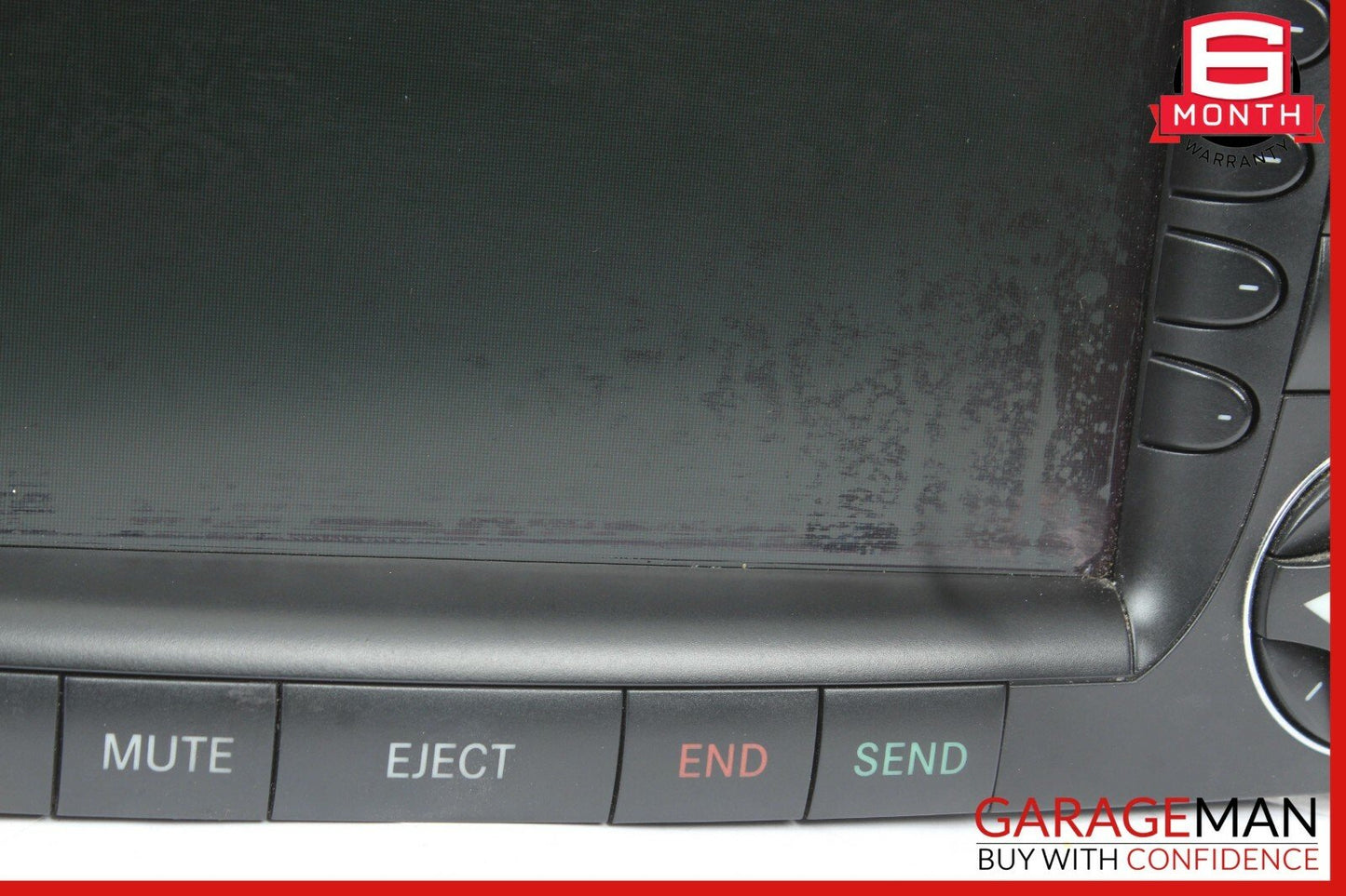 03-08 Mercedes W211 E350 E550 Command Head Unit Navigation Radio CD OEM