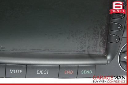03-08 Mercedes W211 E350 E550 Command Head Unit Navigation Radio CD OEM