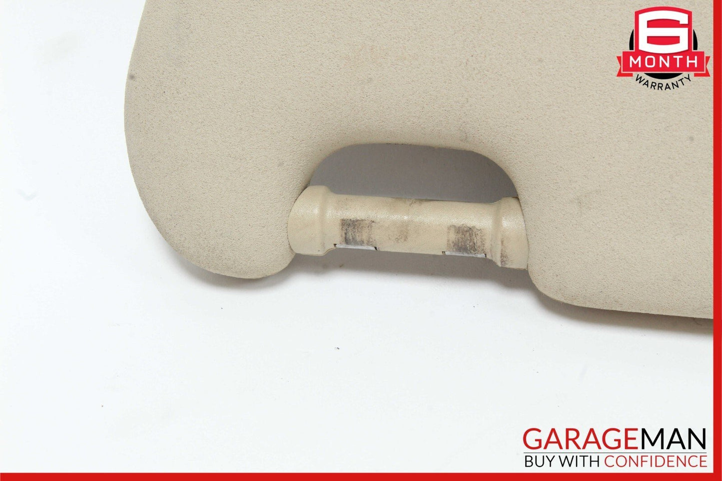 08-14 Mercedes W204 C300 Front Left Driver Side Sun Visor Sunvisor Shade OEM