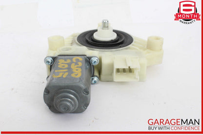 15-20 Mercedes W205 C300 C350e Front Left Side Door Window Regulator Motor OEM