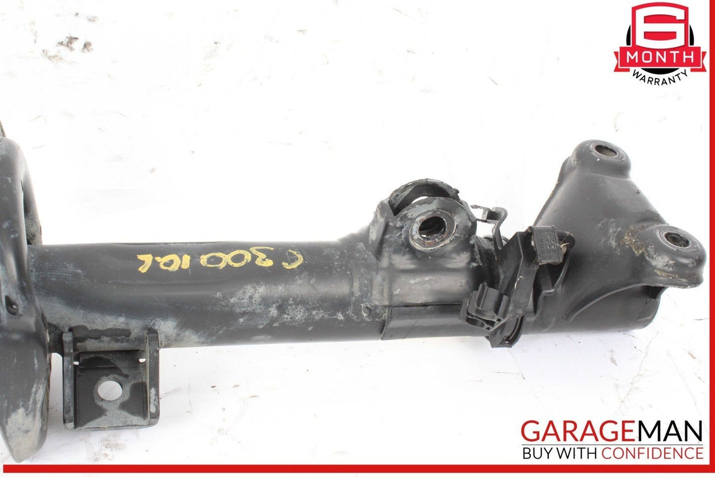 08-17 Mercedes W204 C300 E350 Front Left & Right Shock Strut Absorbers Set OEM